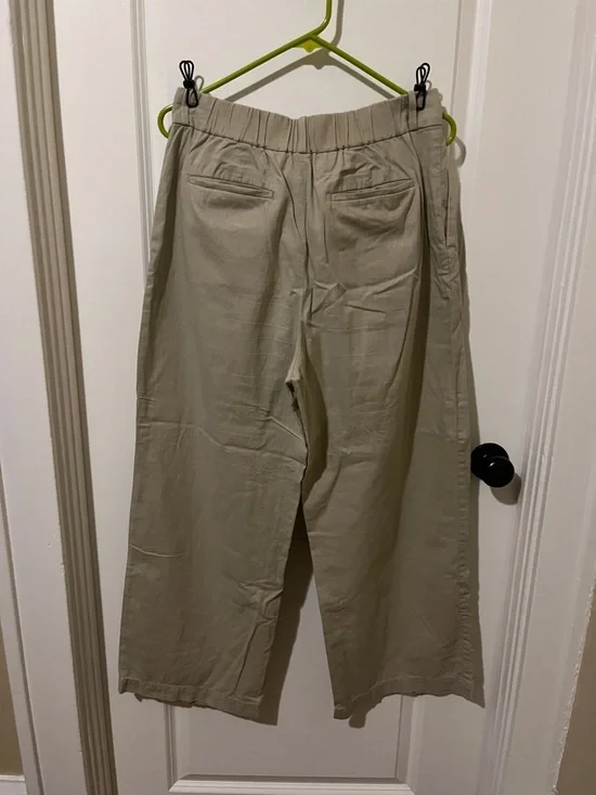 Uniqlo Linen Trousers - Picture 3 of 5